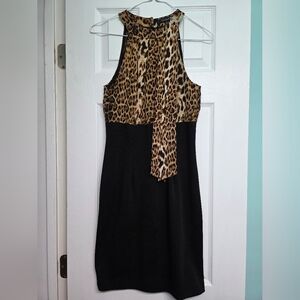 Forever 21 Leopard Dress Size Sp